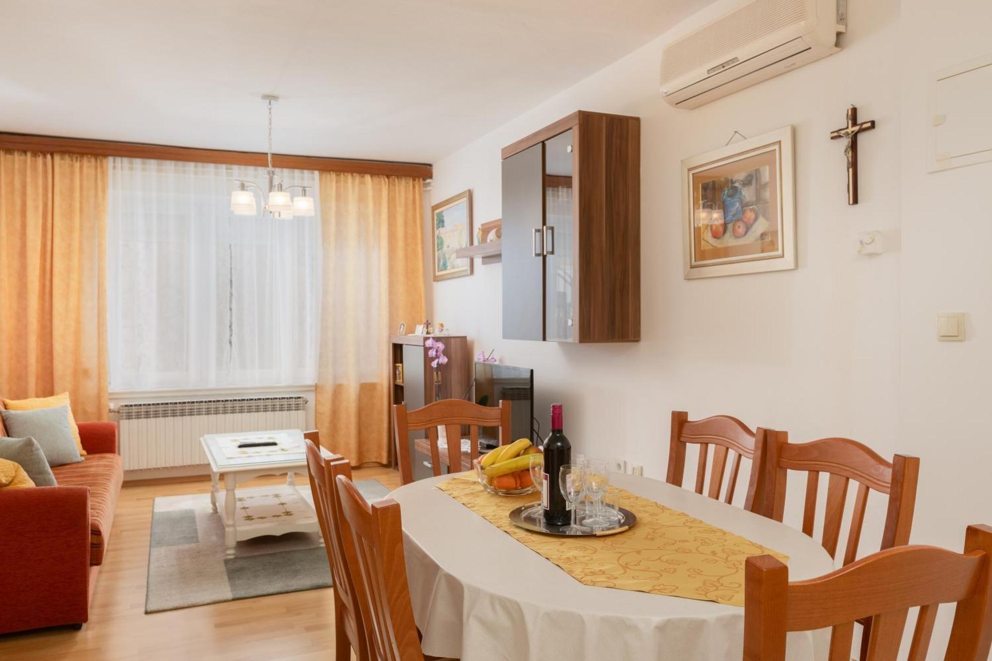 Brela Family Apartment المظهر الخارجي الصورة